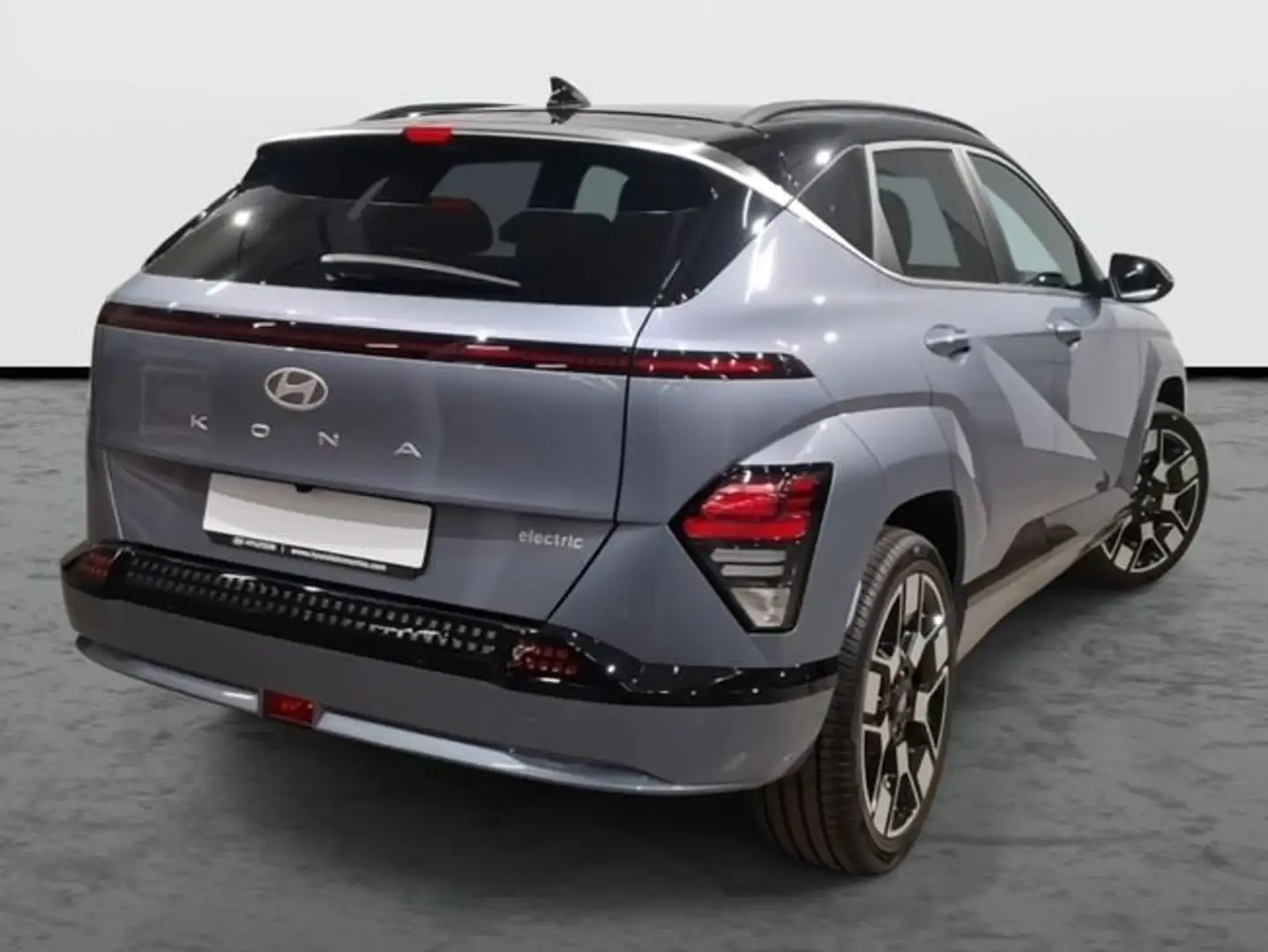 Hyundai KONA Nuevo Eléctrico 150 kW (204 CV) Blackline 19" MY Azul - 2