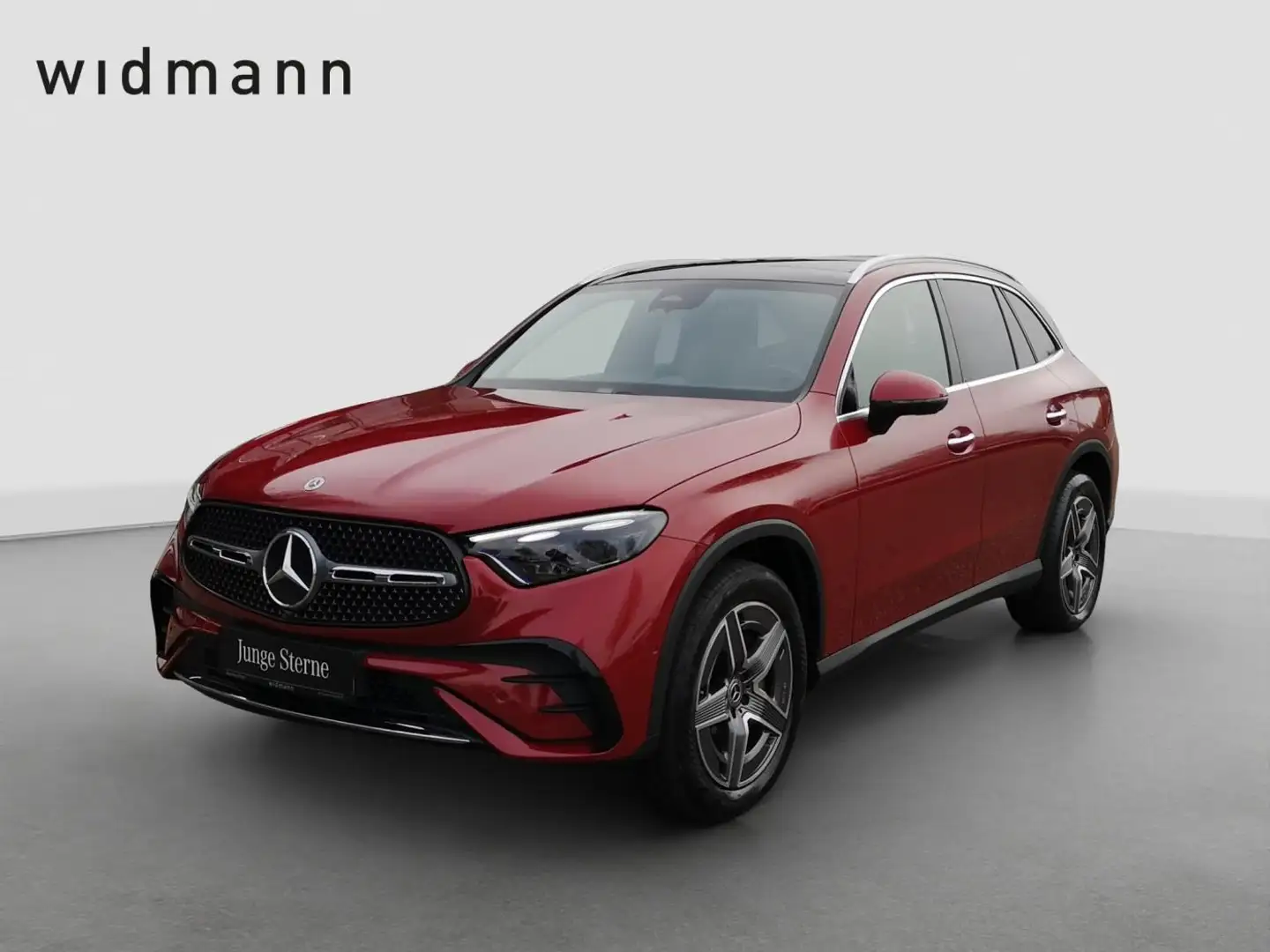 Mercedes-Benz GLC 300 d 4M AMG*Digi-Light*AHK*HA-Lenk*Mem*Airm Rot - 1