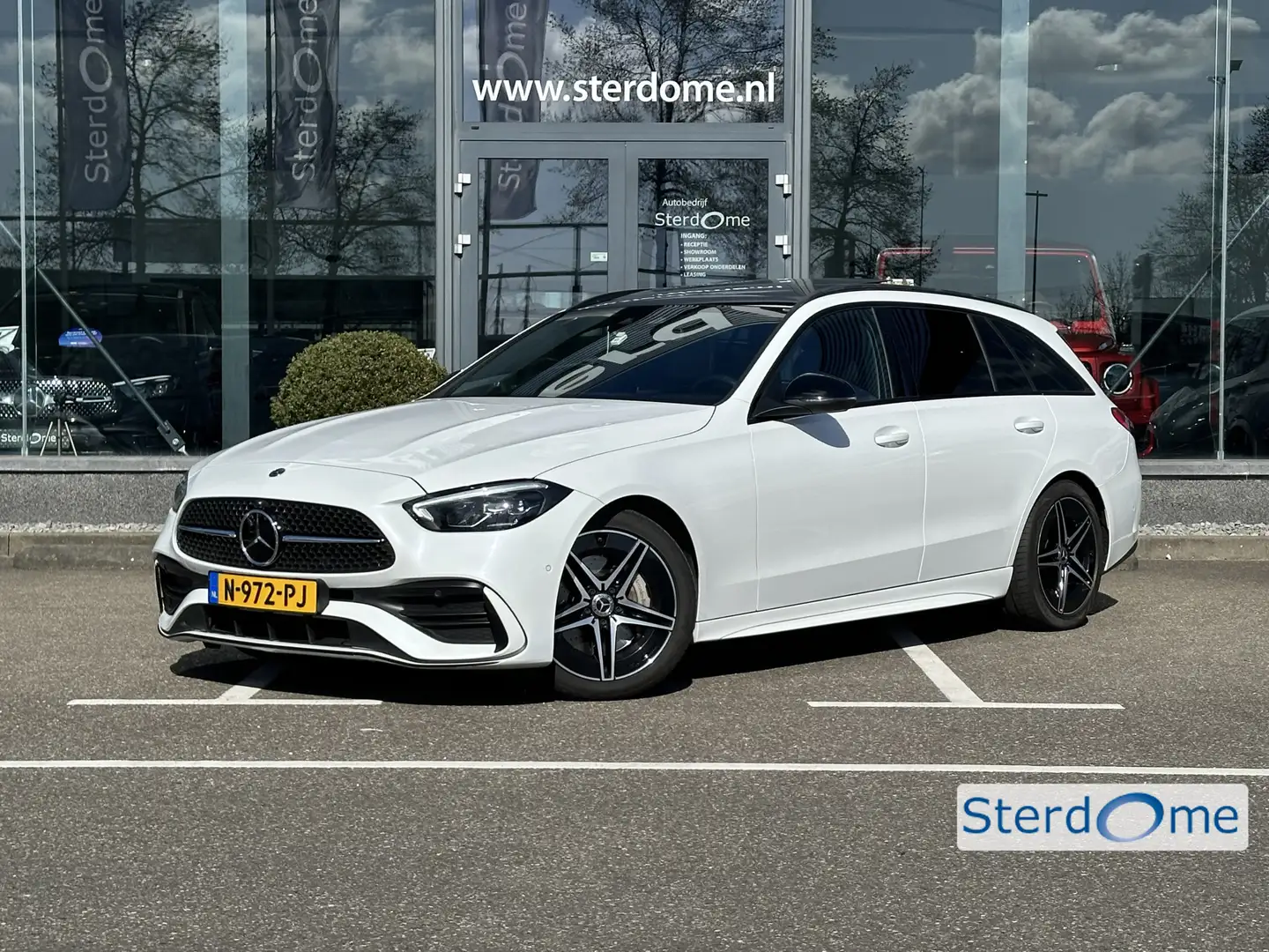 Mercedes-Benz C 220 d Estate AMG | MBUX l Panoramadak l Augmented Real Wit - 1