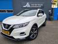 Nissan Qashqai 1.3 DIG-T N-Connecta, Panodak, trekhaak Wit - thumbnail 1