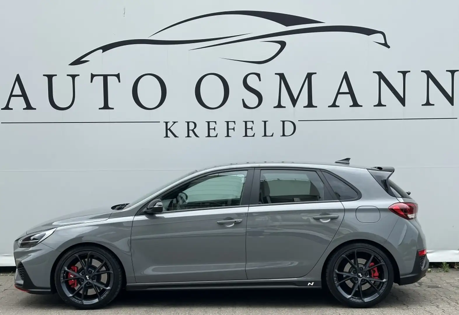 Hyundai i30 N Performance 2.0 T-GDI   Sport AGA   RFK Сірий - 2