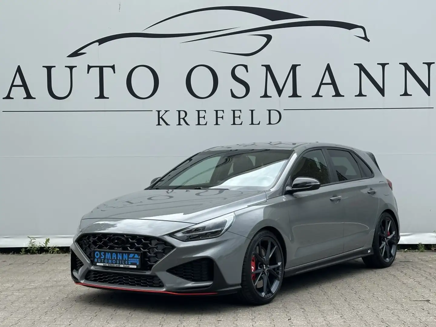 Hyundai i30 N Performance 2.0 T-GDI   Sport AGA   RFK Сірий - 1