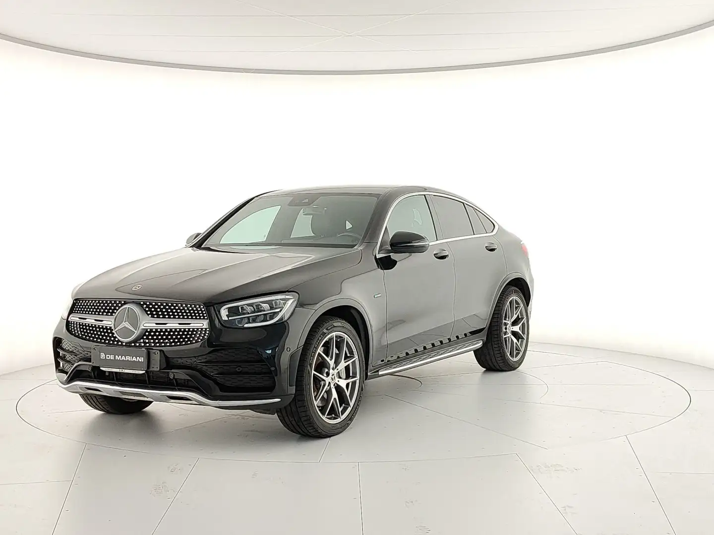 Mercedes-Benz GLC 300 GLC Coupe 300de phev (eq-power)Premium 4matic auto Schwarz - 1