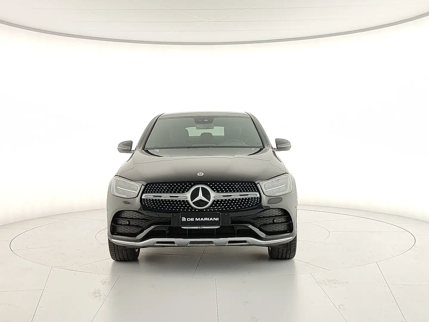 Mercedes-Benz GLC 300 GLC Coupe 300de phev (eq-power)Premium 4matic auto Schwarz - 2