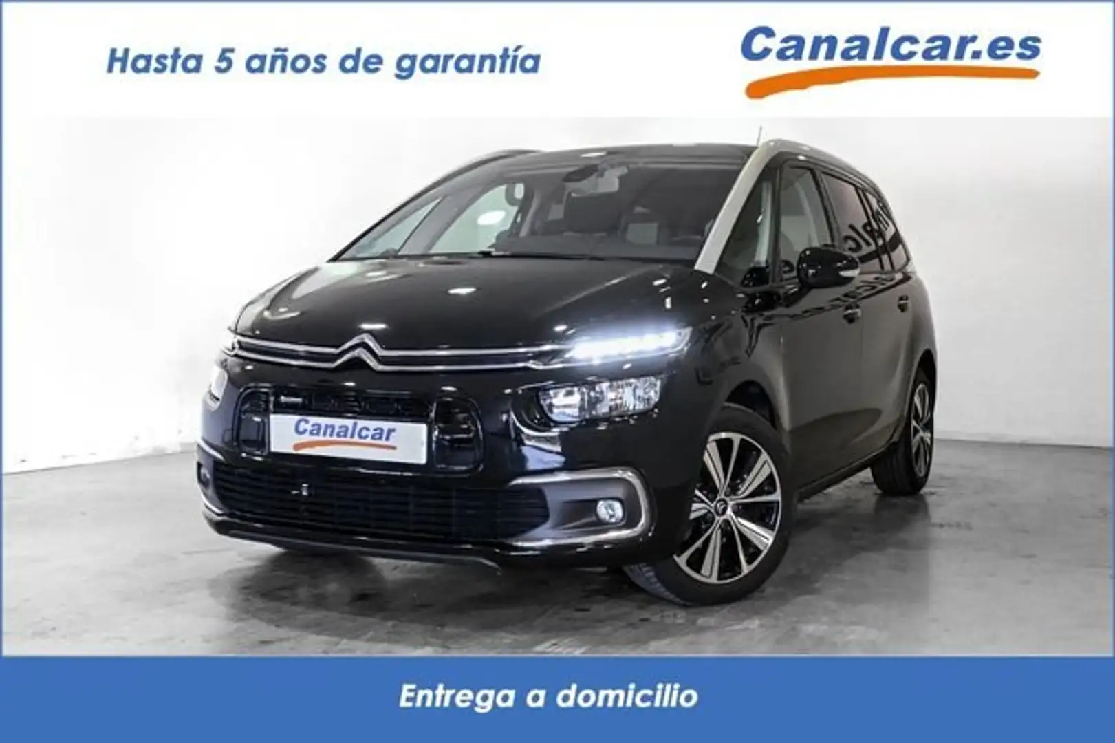 Citroen C4 Picasso 1.2 PureTech S&S Feel 130 Negro - 1