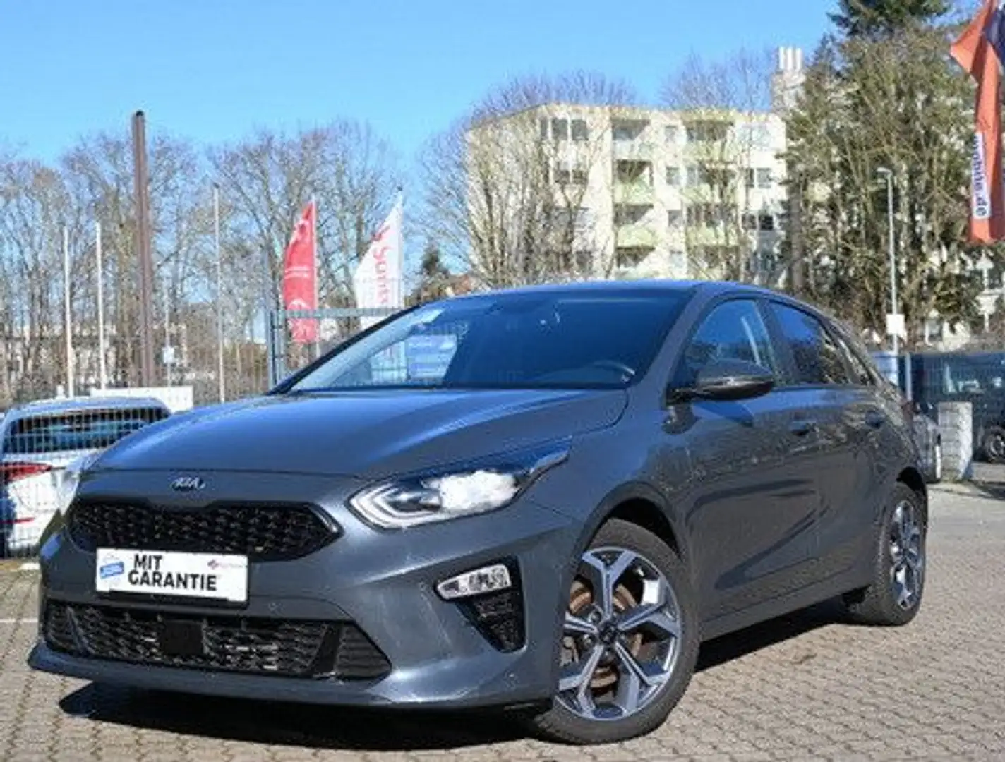 Kia Ceed / cee'd Ceed 1.5 T-GDI Spirit Leder Navi Kamera Grigio - 1
