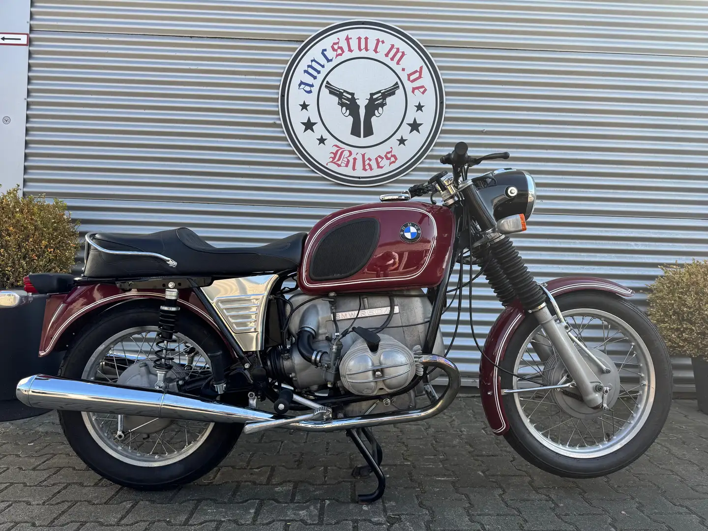 BMW R 60 R60/5 Marrón - 1
