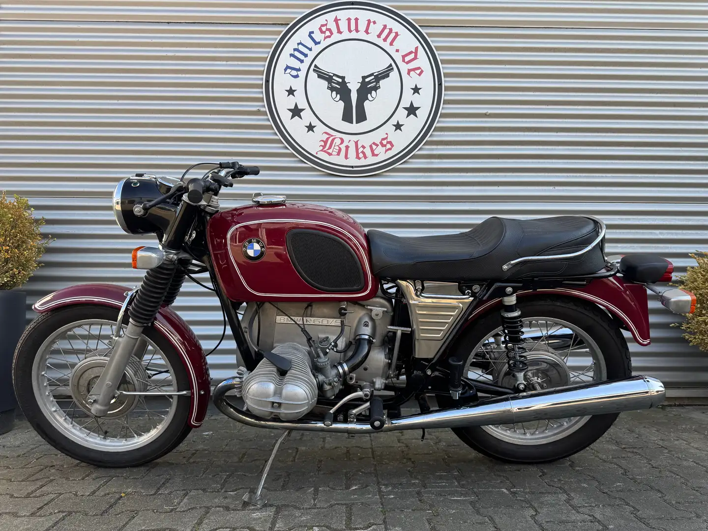 BMW R 60 R60/5 Marrón - 2