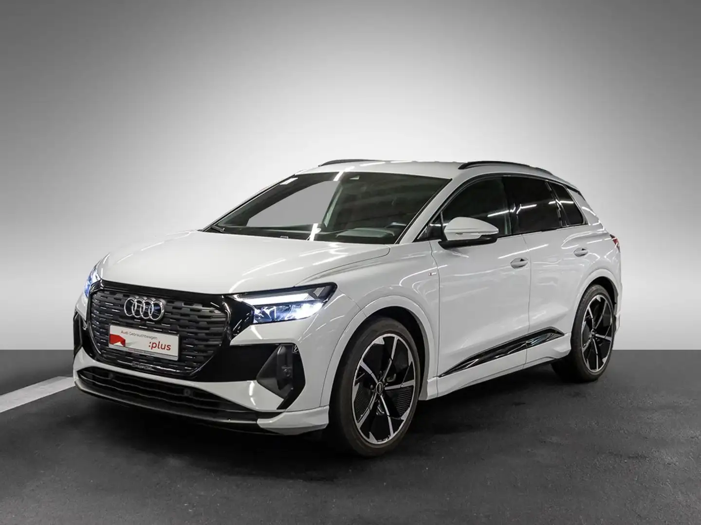 Audi Q4 e-tron 50 quattro S line Standklima Head Up Weiß - 2