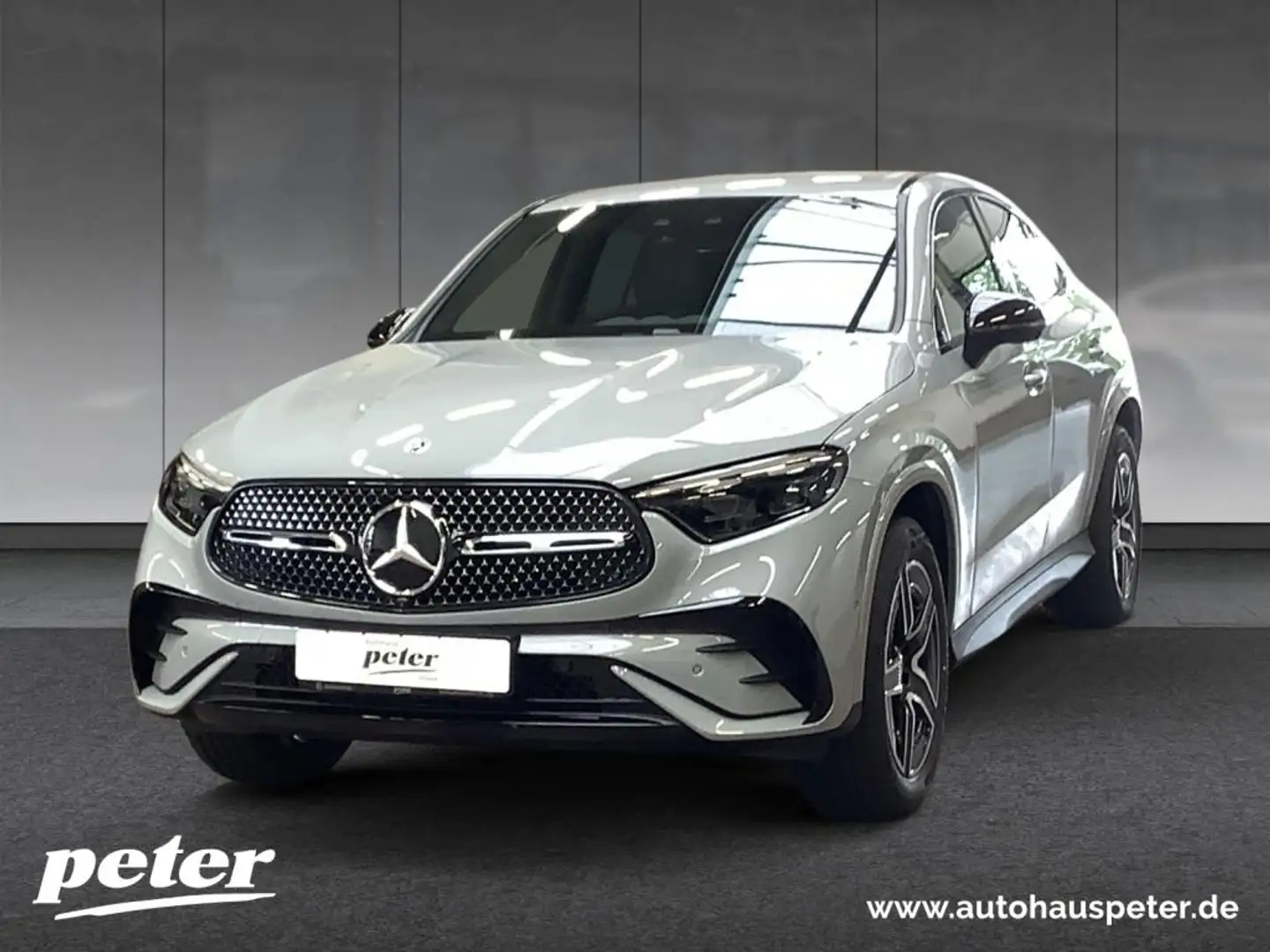 Mercedes-Benz GLC 300 de 4M C Hybrid Technologie NIGHT+DIGITAL Grau - 1