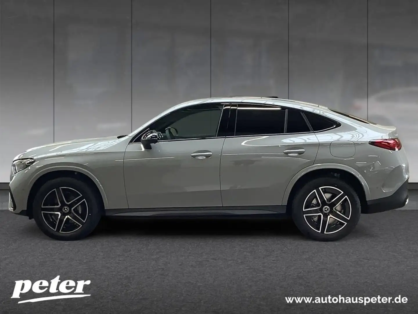 Mercedes-Benz GLC 300 de 4M C Hybrid Technologie NIGHT+DIGITAL Grau - 2