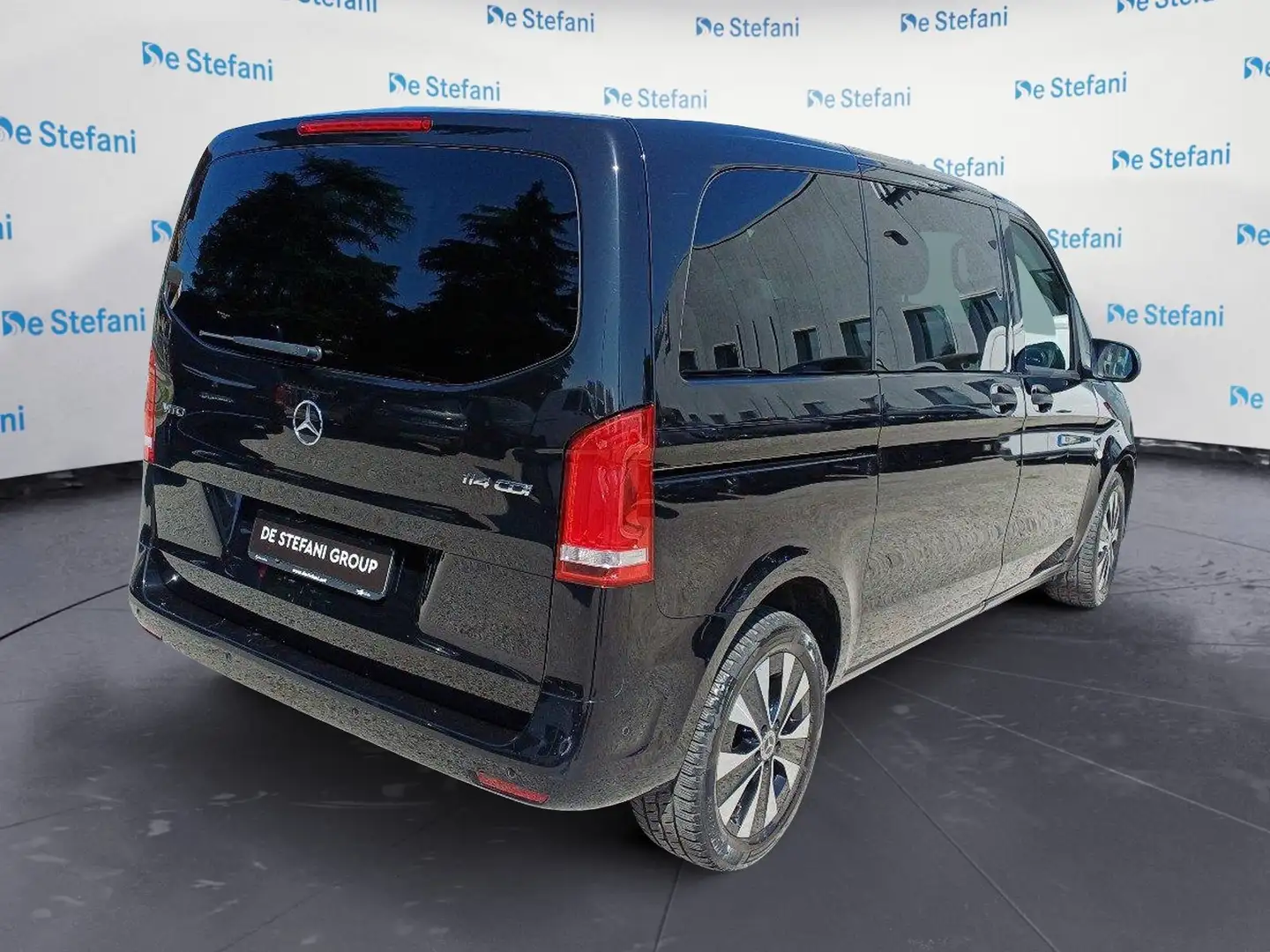 Mercedes-Benz Vito Vito 2.0 114 CDI  Automatic Mixto Compact Noir - 2
