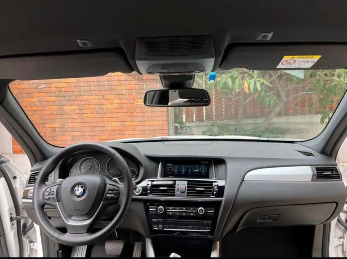 BMW X3 xDrive20d xLine Bianco - 2