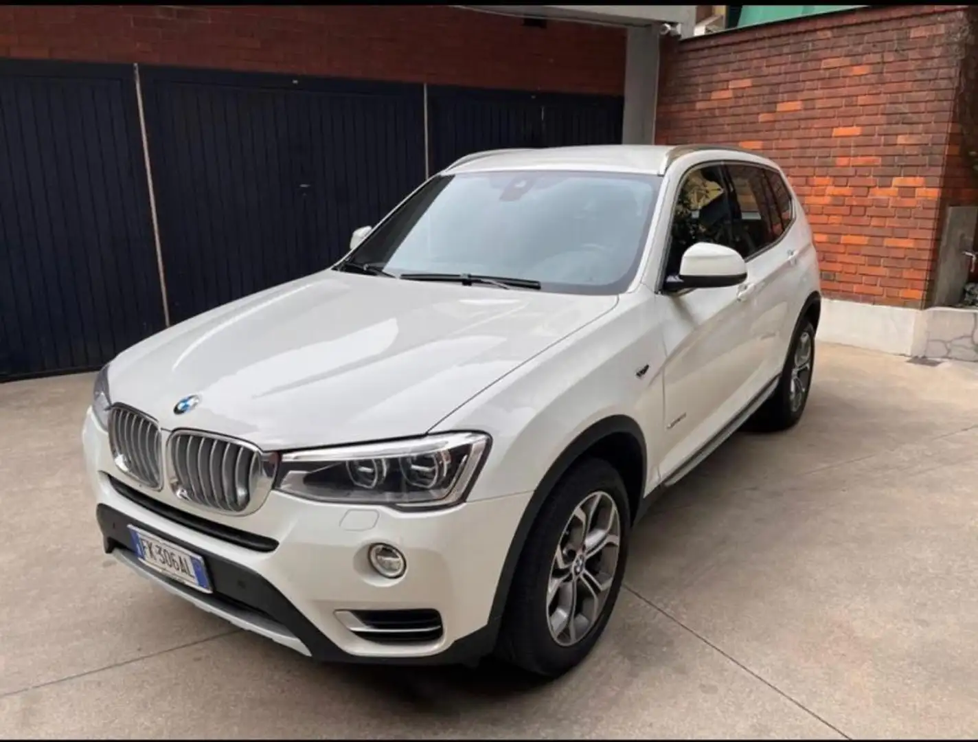 BMW X3 xDrive20d xLine Bianco - 1