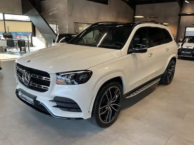 Mercedes-Benz GLS 400 d 4M AMG Line AHK Standh. Pano 360° 23"
