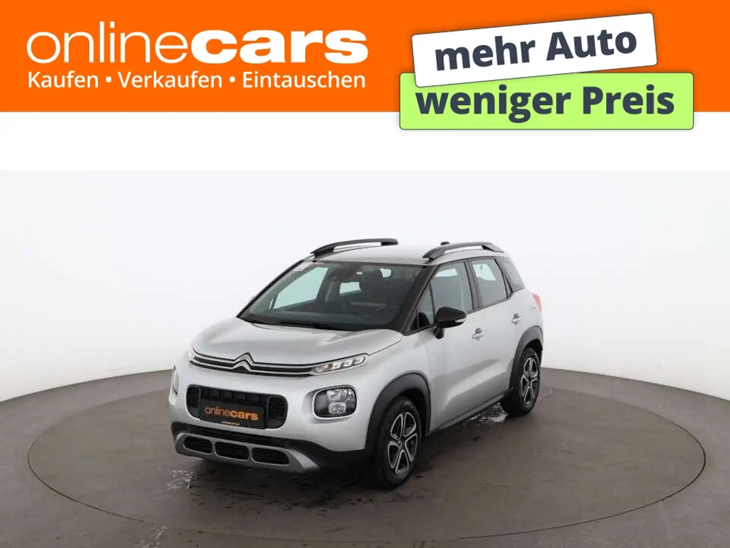 Citroen C3 Aircross 1.2 PureTech Feel NAVI ASSIST KLIMA Grau - 1