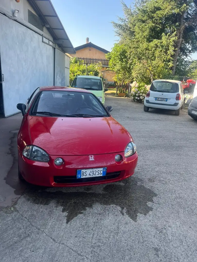 Honda CRX 1.6 Esi c/clima cat. - 1
