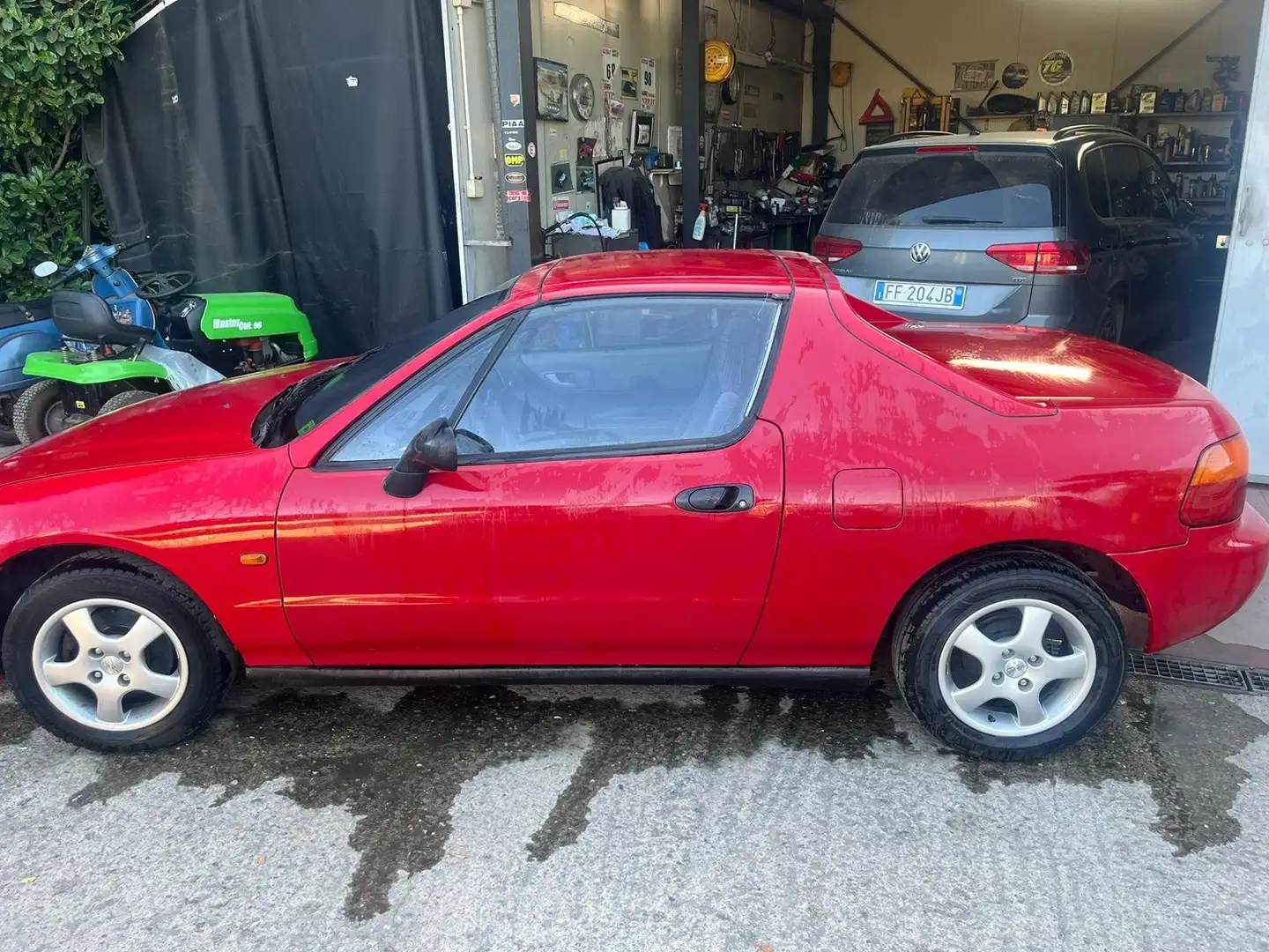 Honda CRX 1.6 Esi c/clima cat. - 2