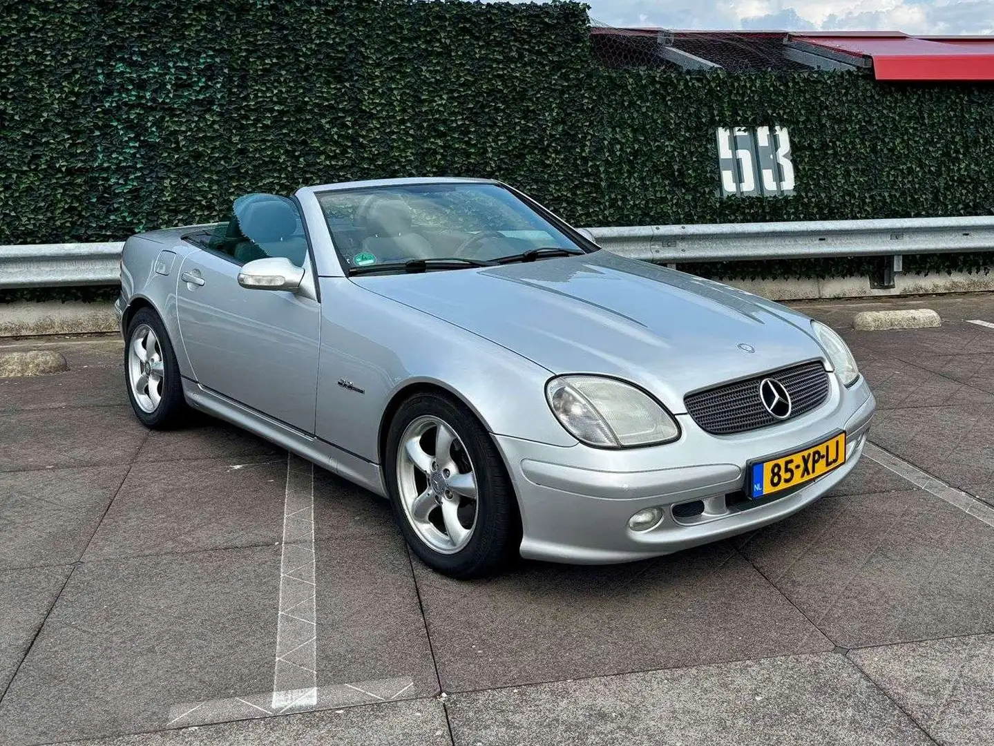 Mercedes-Benz SLK 320 SLK 320 Gris - 2