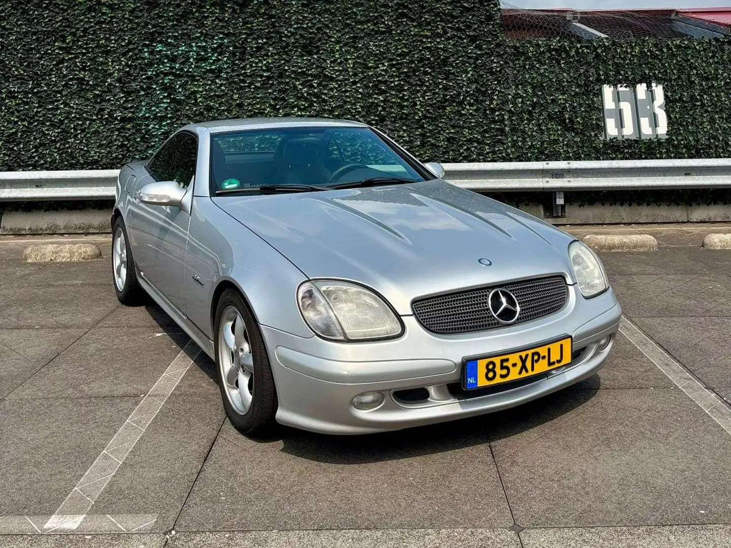 Mercedes-Benz SLK 320 SLK 320 Gris - 1