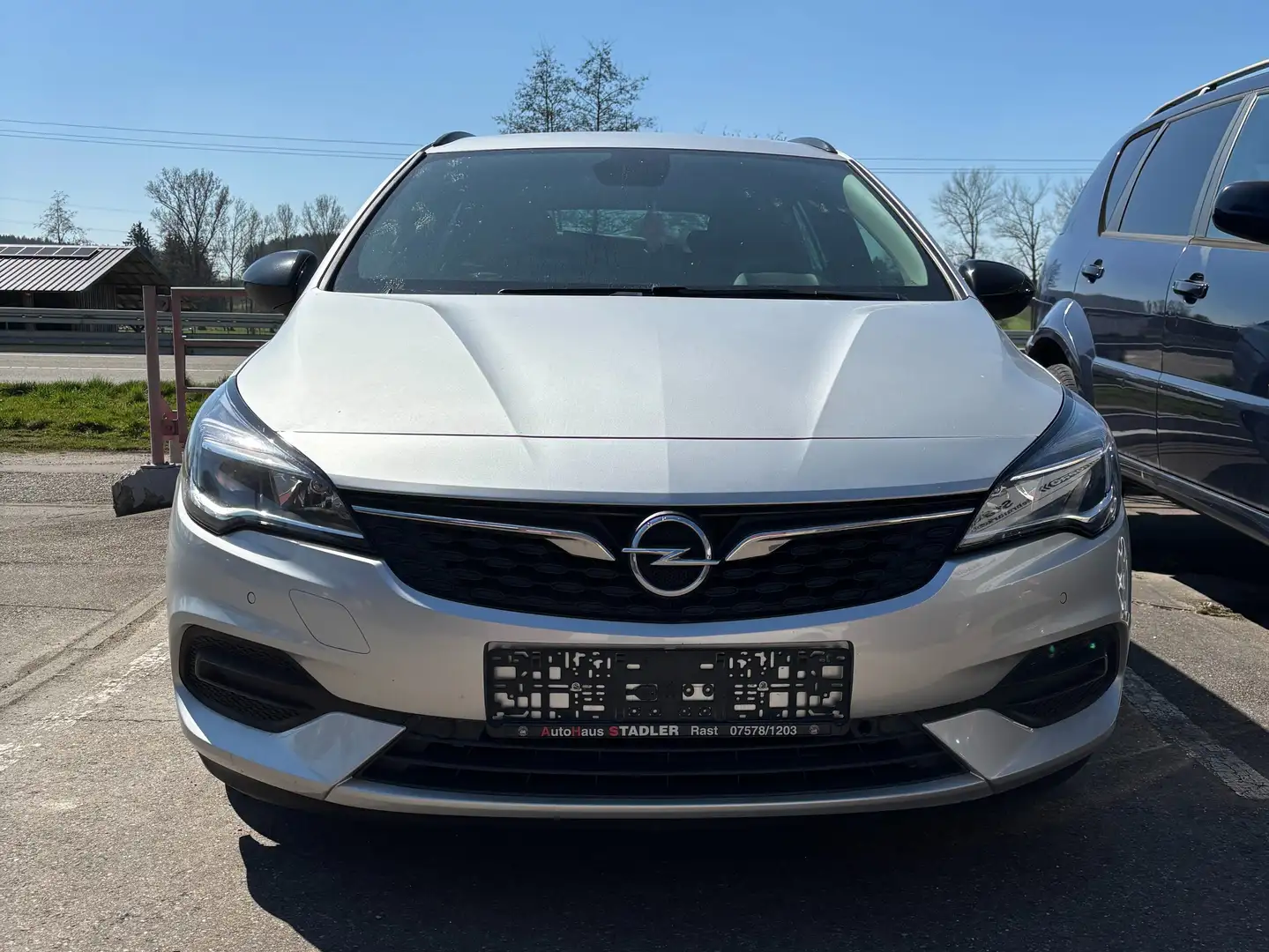 Opel Astra Edition Start/Stop Motorschaden nur Export/Gewerbe Gri - 1