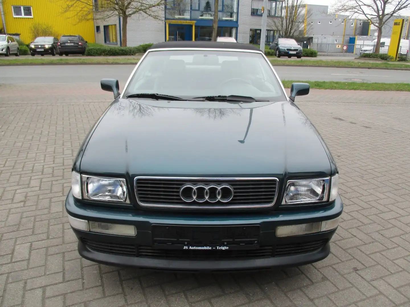 Audi 80 CABRIOLET Groen - 1