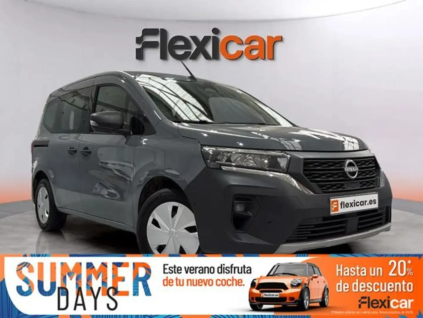 Nissan Townstar 5+plazas+1.3G+96kW+L1+Acenta%2B+-+5P+%282023%29 Gris - 1