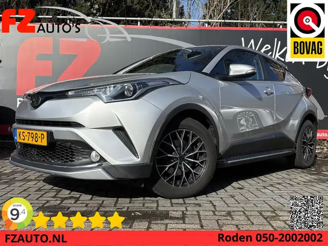 Toyota C-HR 1.2 Dynamic - Navigatie - Trekhaak - Climate Contr