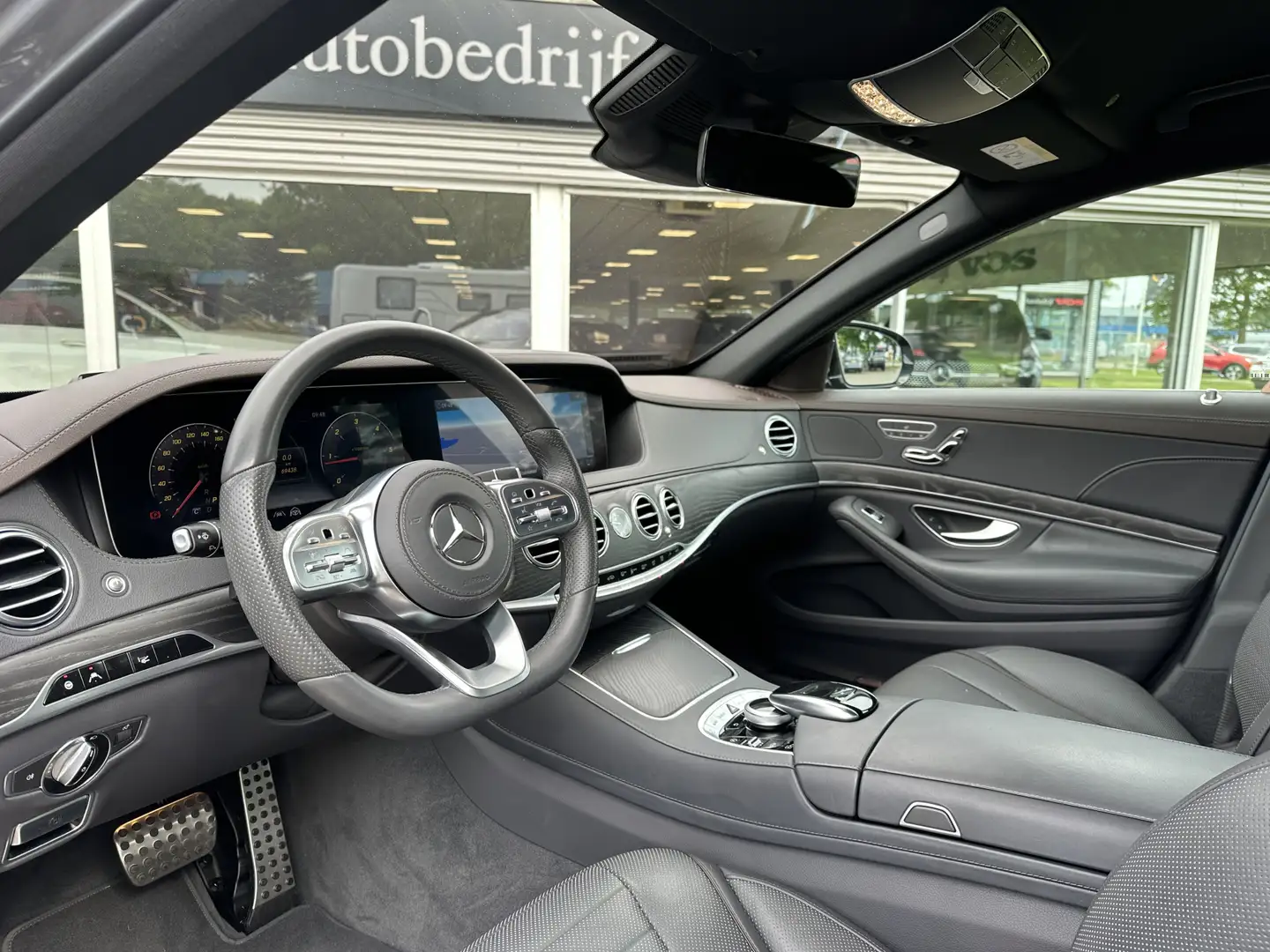 Mercedes-Benz S 350 350d | AMG-Line | 1e eigenaar | HUD | Stoelverwarm Grijs - 2