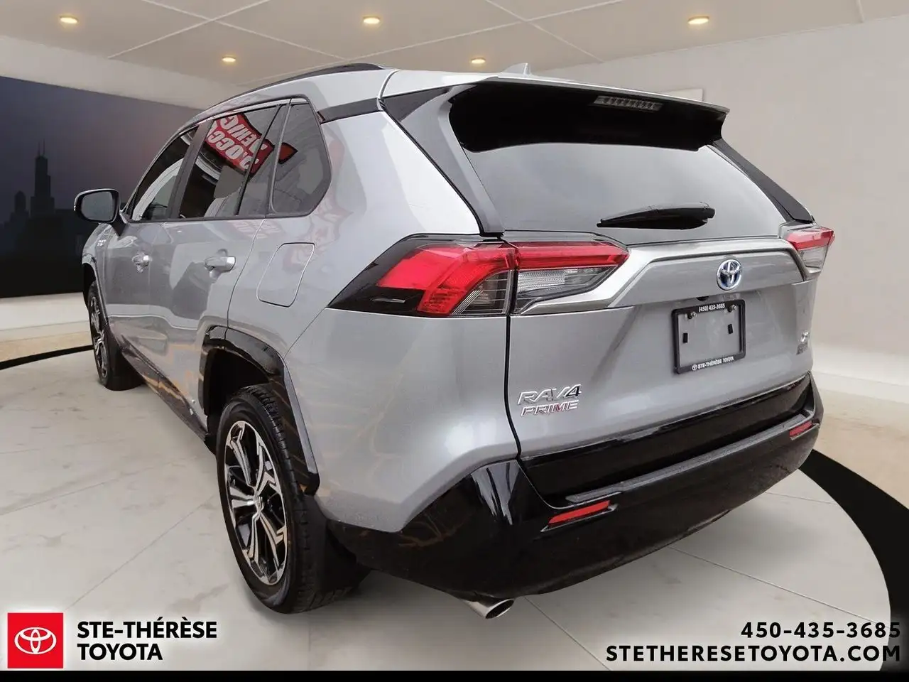 Toyota RAV 4 Prime fotografie Toyota RAV 4 Prime