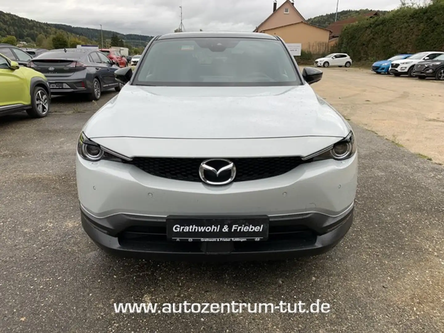 Mazda MX-30 35,5 kWh e-SKYACTIV KOMFORT+IND.VIN+PREMIUM Weiß - 2