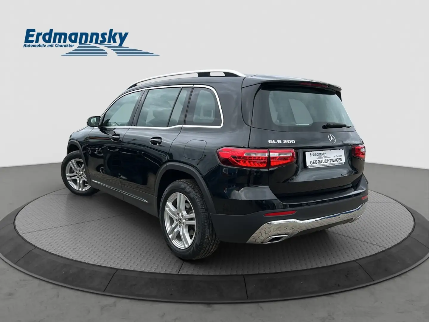 Mercedes-Benz GLB 200 Progressive/Leder-P/MBUX/Advanced/R-Kam Klima Noir - 2