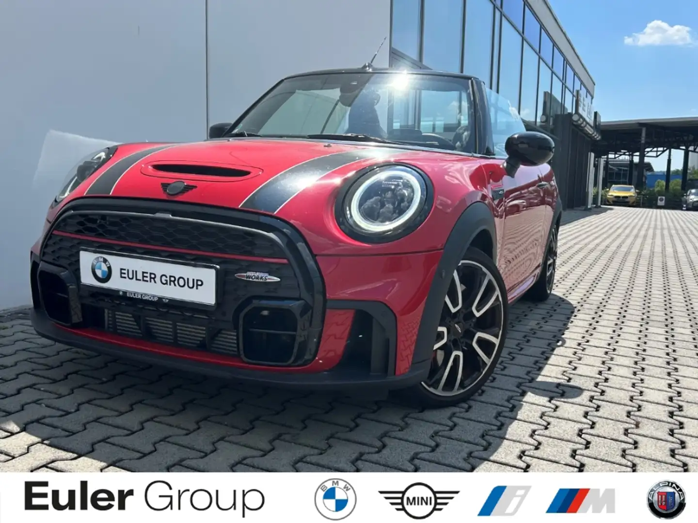 MINI John Cooper Works Cabrio DigCockPit HUD H/K Parkass RFK Rojo - 1
