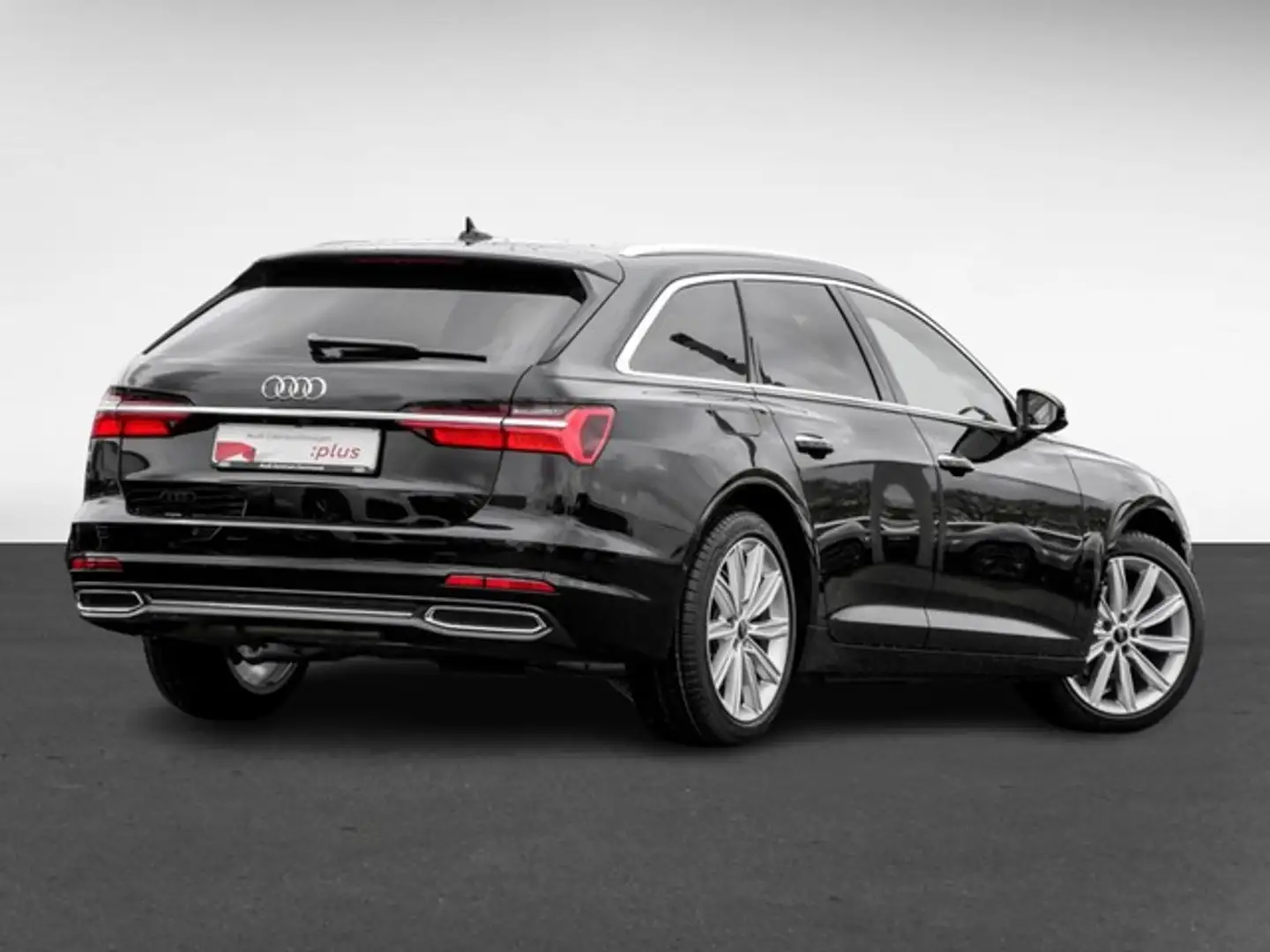 Audi A6 Avant 40 ALU19 eKLAPPE LEDER KAMERA ACC Schwarz - 2