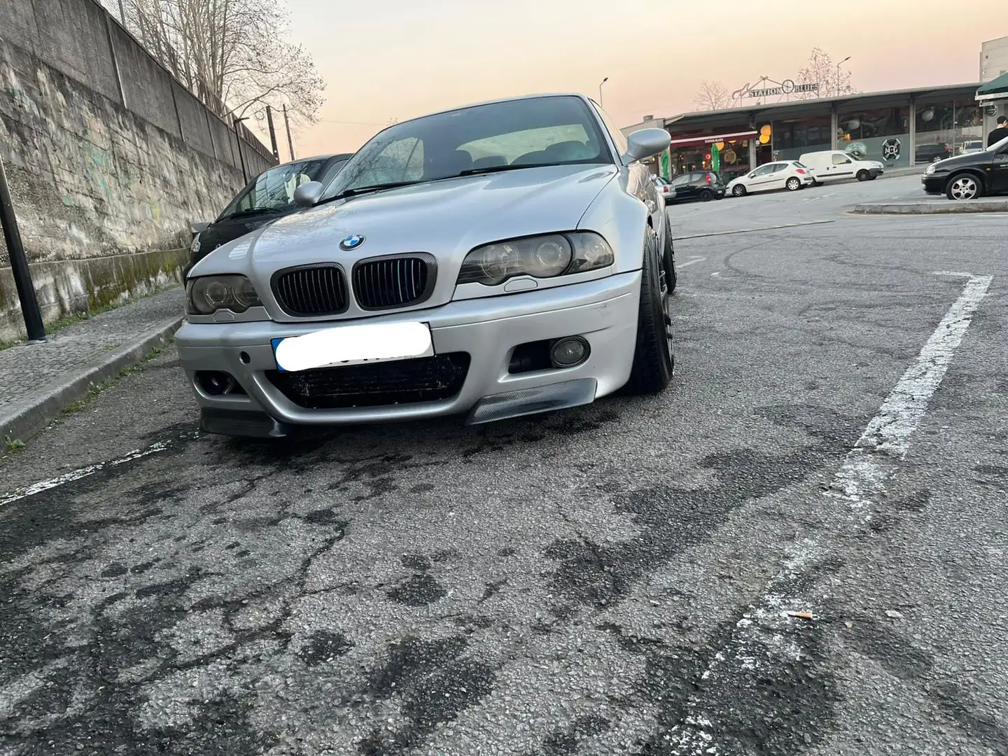 BMW 320 Ci kit look M3 original - 1