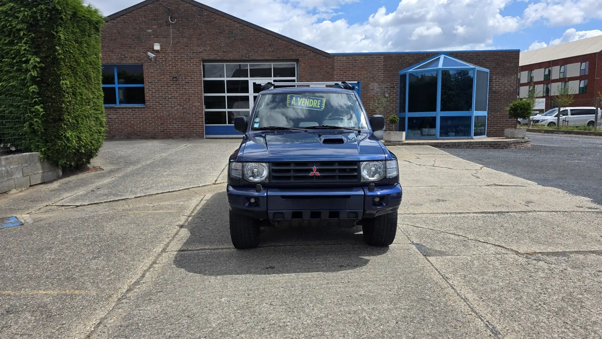 Mitsubishi Pajero 2.8 Turbo GLS utilitaire faible kilomètres - 2