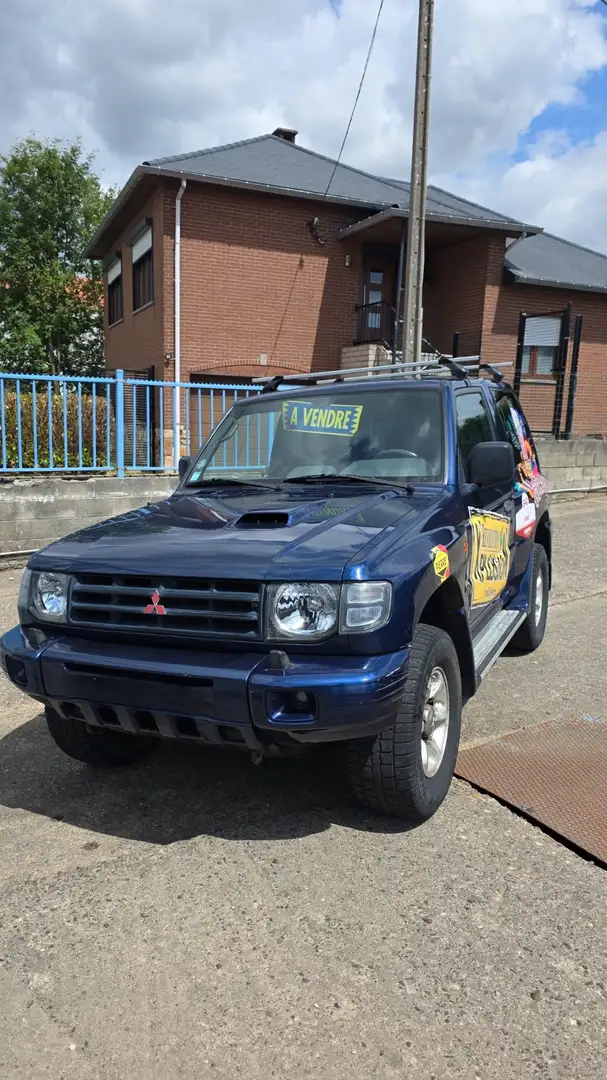 Mitsubishi Pajero 2.8 Turbo GLS utilitaire faible kilomètres - 1