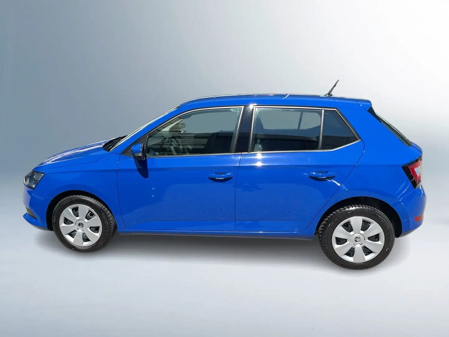 Skoda Fabia SC Blau - 2