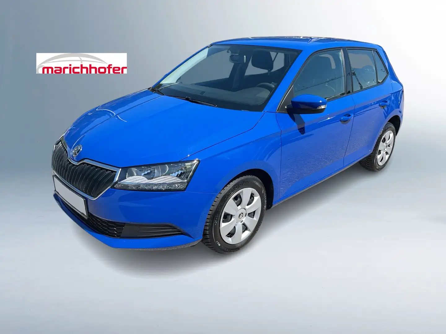 Skoda Fabia SC Blau - 1