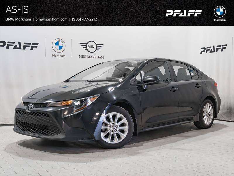 2022 Toyota Corolla MANAGERS RETAIL BLOWOUT-Corolla LE CVT