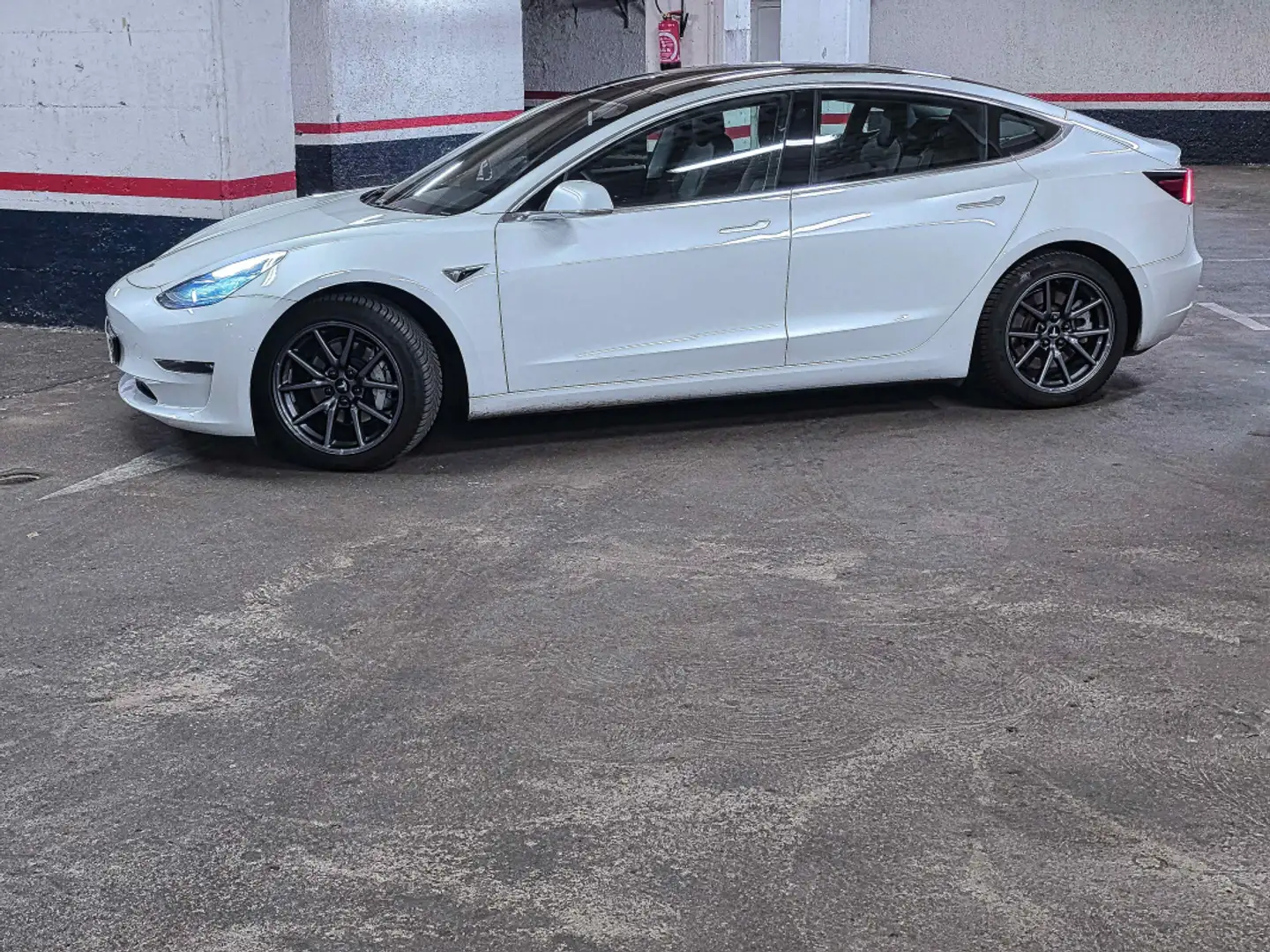 Tesla Model 3 476ch Dual Motor Long Range 1ère Main Blanco - 2