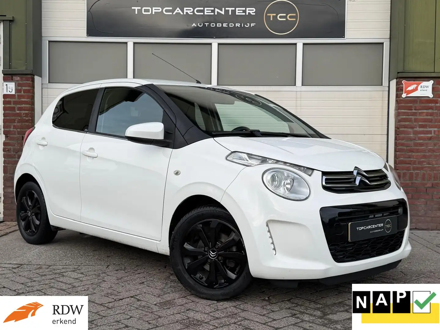 Citroen C1 1.0 VTi Shine/CLIMA/AUT/CAMERA/BLUETH/APK/NAP Alb - 1