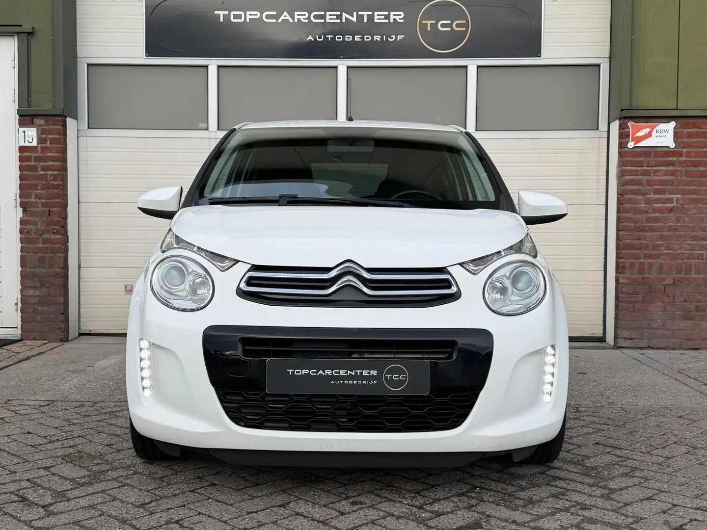 Citroen C1 1.0 VTi Shine/CLIMA/AUT/CAMERA/BLUETH/APK/NAP Alb - 2