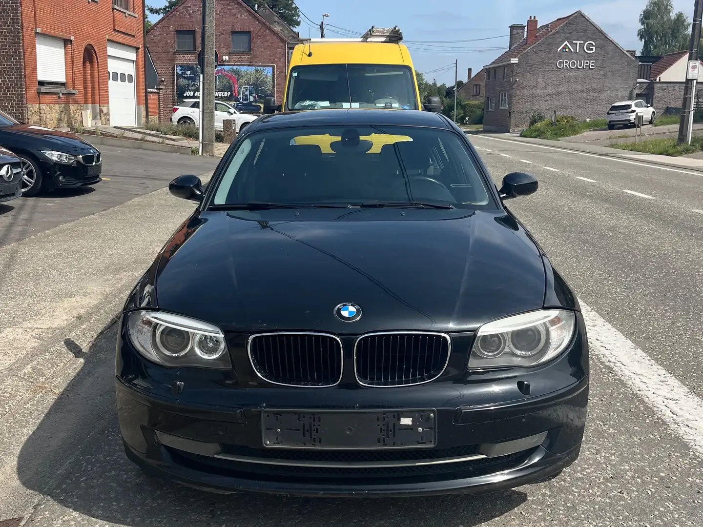BMW 118 118 d Black - 1