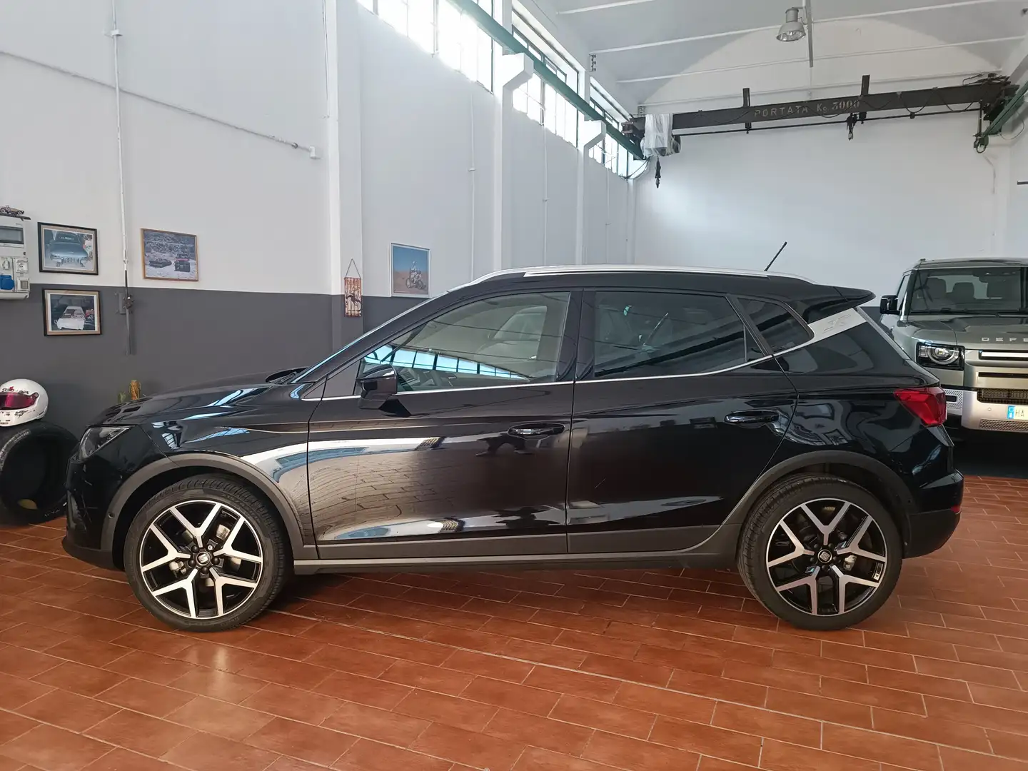 SEAT Arona 1.0 ecotsi FR 110cv dsg unico proprietario Nero - 2