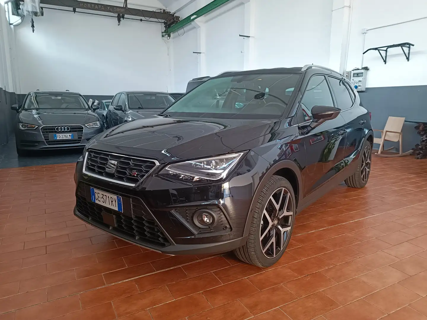 SEAT Arona 1.0 ecotsi FR 110cv dsg unico proprietario Nero - 1