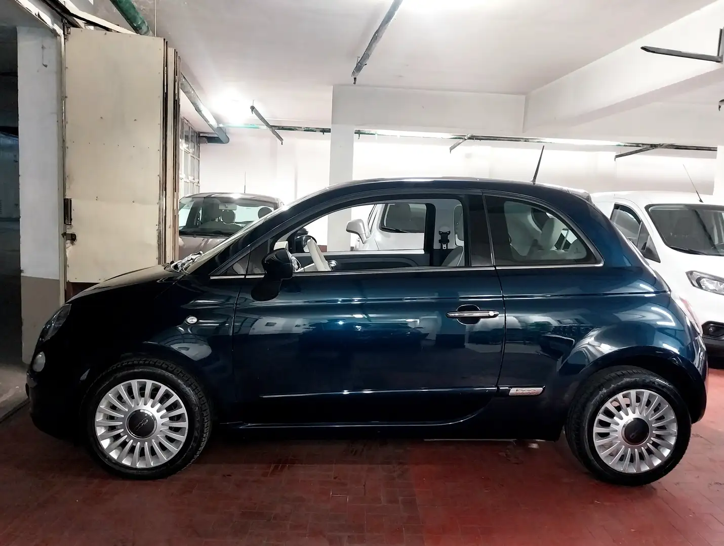 Fiat 500 500 III 0.9 t.air t. Lounge 85cv Blu/Azzurro - 2