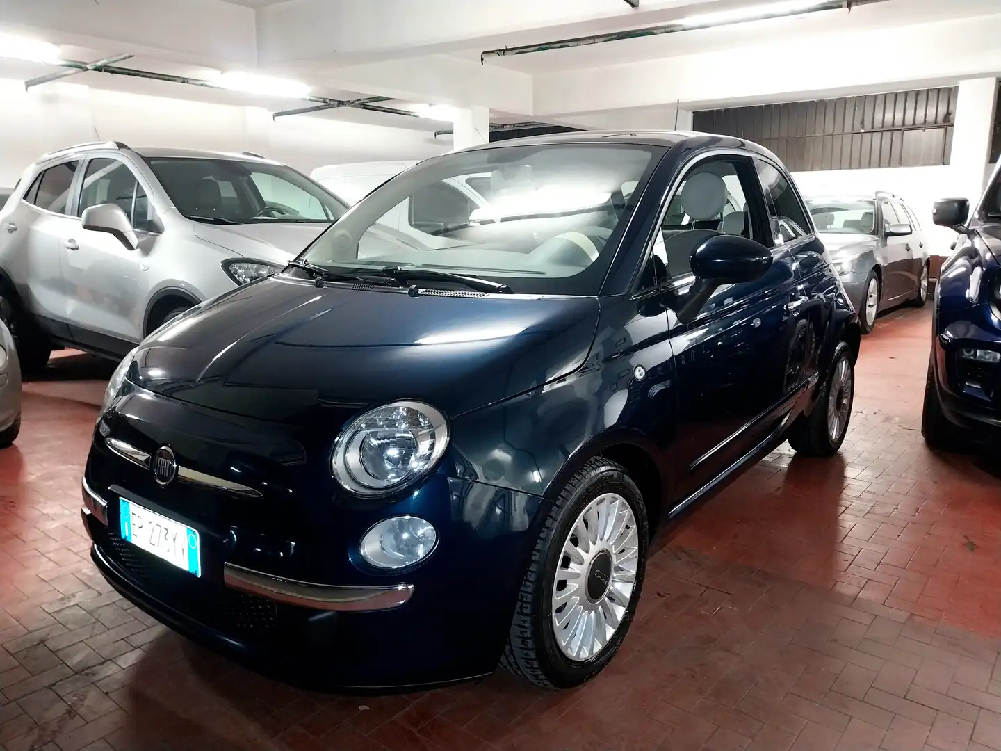 Fiat 500 500 III 0.9 t.air t. Lounge 85cv Blu/Azzurro - 1