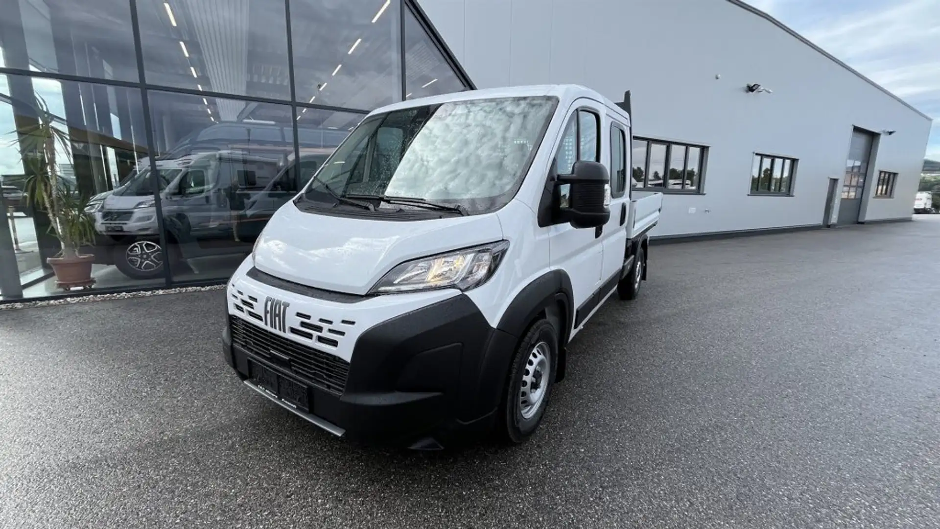 Fiat Ducato DK Pritsche 35+ L2 BlueHDi 140 S&S Weiß - 1