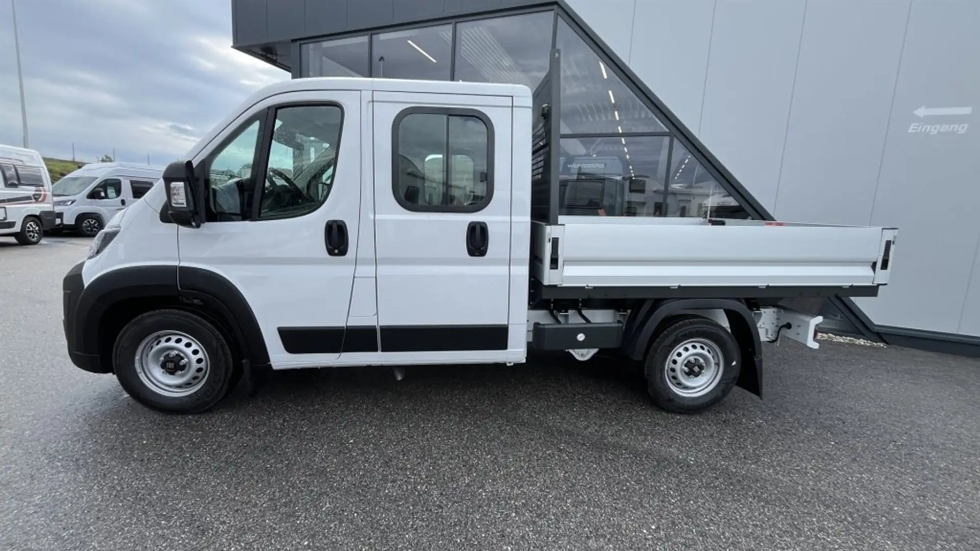 Fiat Ducato DK Pritsche 35+ L2 BlueHDi 140 S&S Weiß - 2